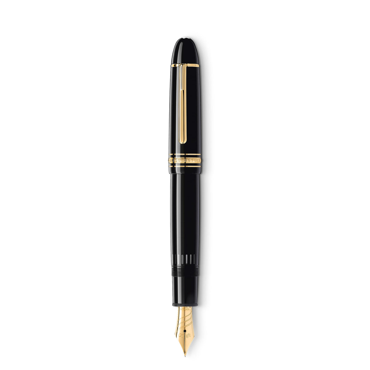 Montblanc Füllfederhalter 149 Meisterstück Call Resin CRV Nib – Ansicht 1