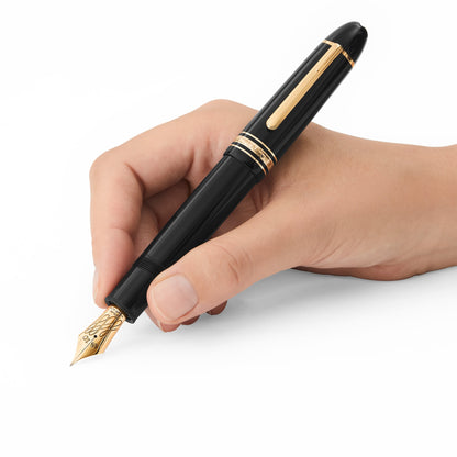 Montblanc Füllfederhalter 149 Meisterstück Call Resin CRV Nib – Ansicht 2