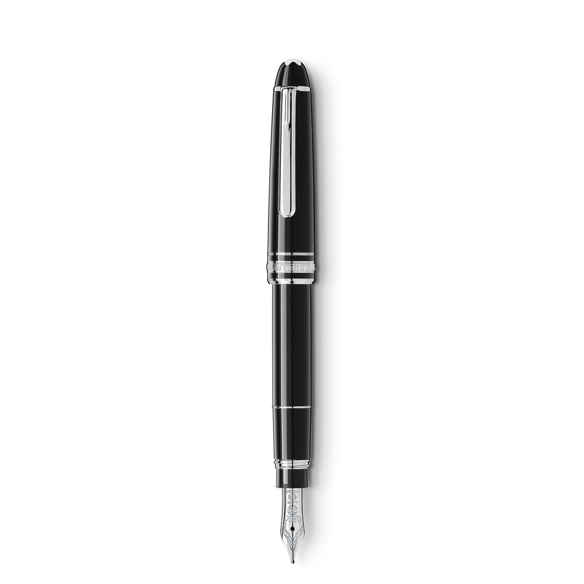 Montblanc Füllfederhalter 114 Meisterstück Platinum Line – Ansicht 1