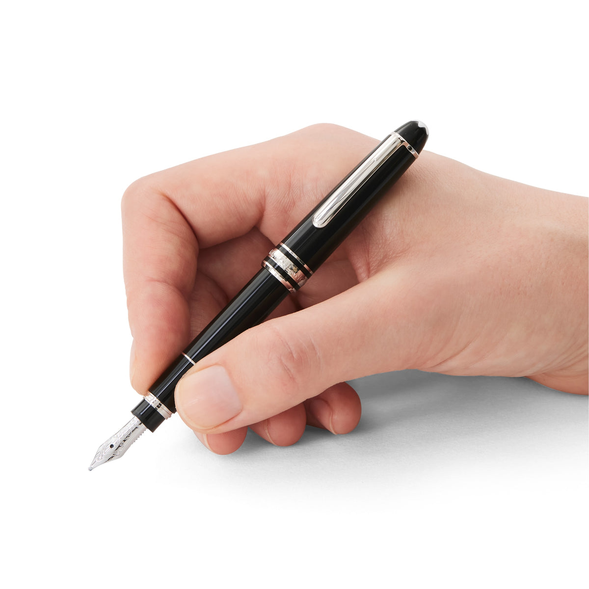 Montblanc Füllfederhalter 114 Meisterstück Platinum Line – Ansicht 2