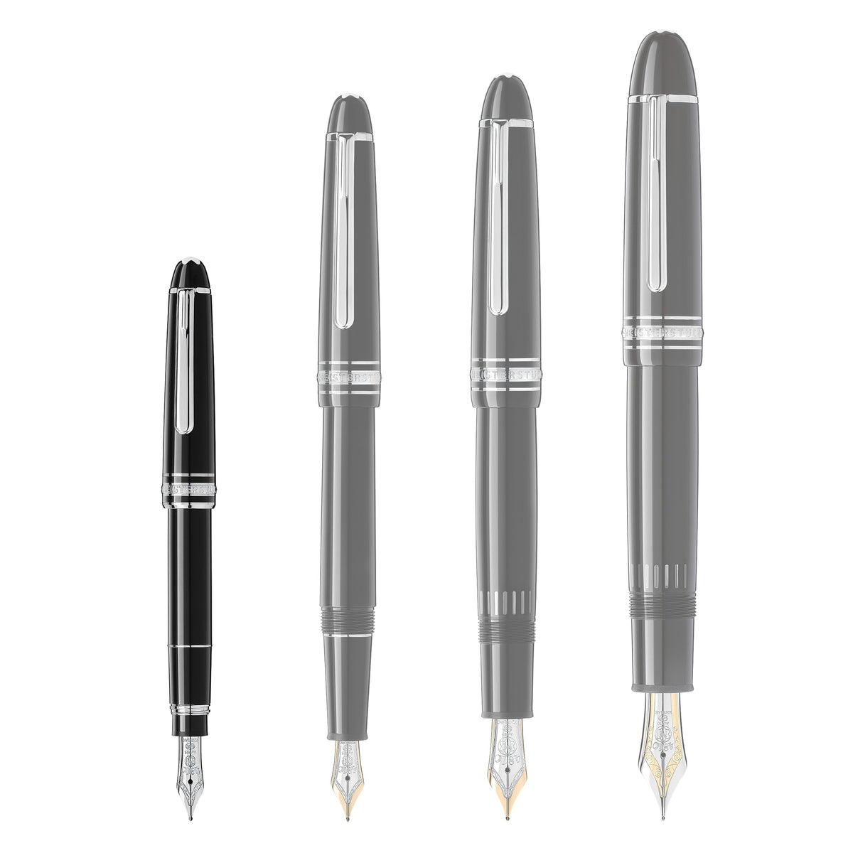 Montblanc Füllfederhalter 114 Meisterstück Platinum Line – Ansicht 4
