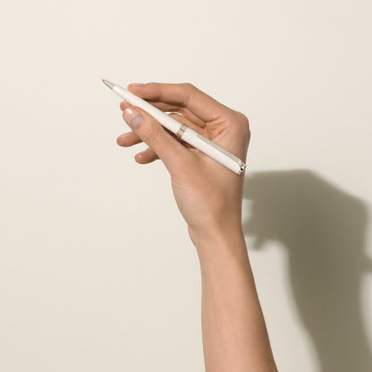 Montblanc Kugelschreiber PIX White – Ansicht 2