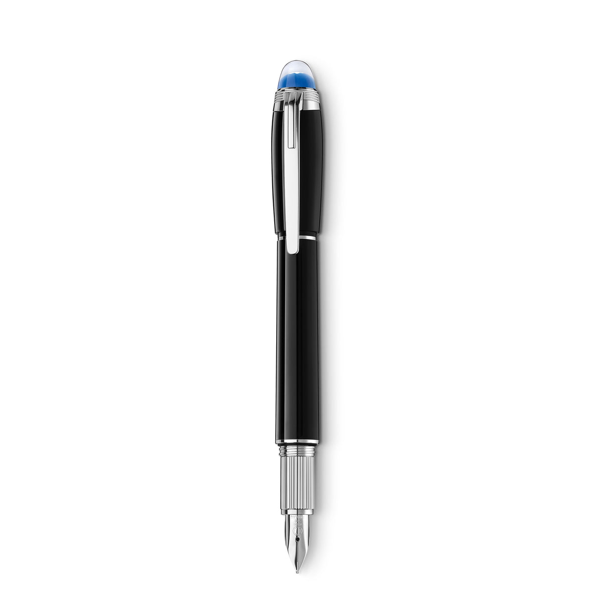 Montblanc Füllfederhalter StarWalker Resin Pt M piston converte – Ansicht 1
