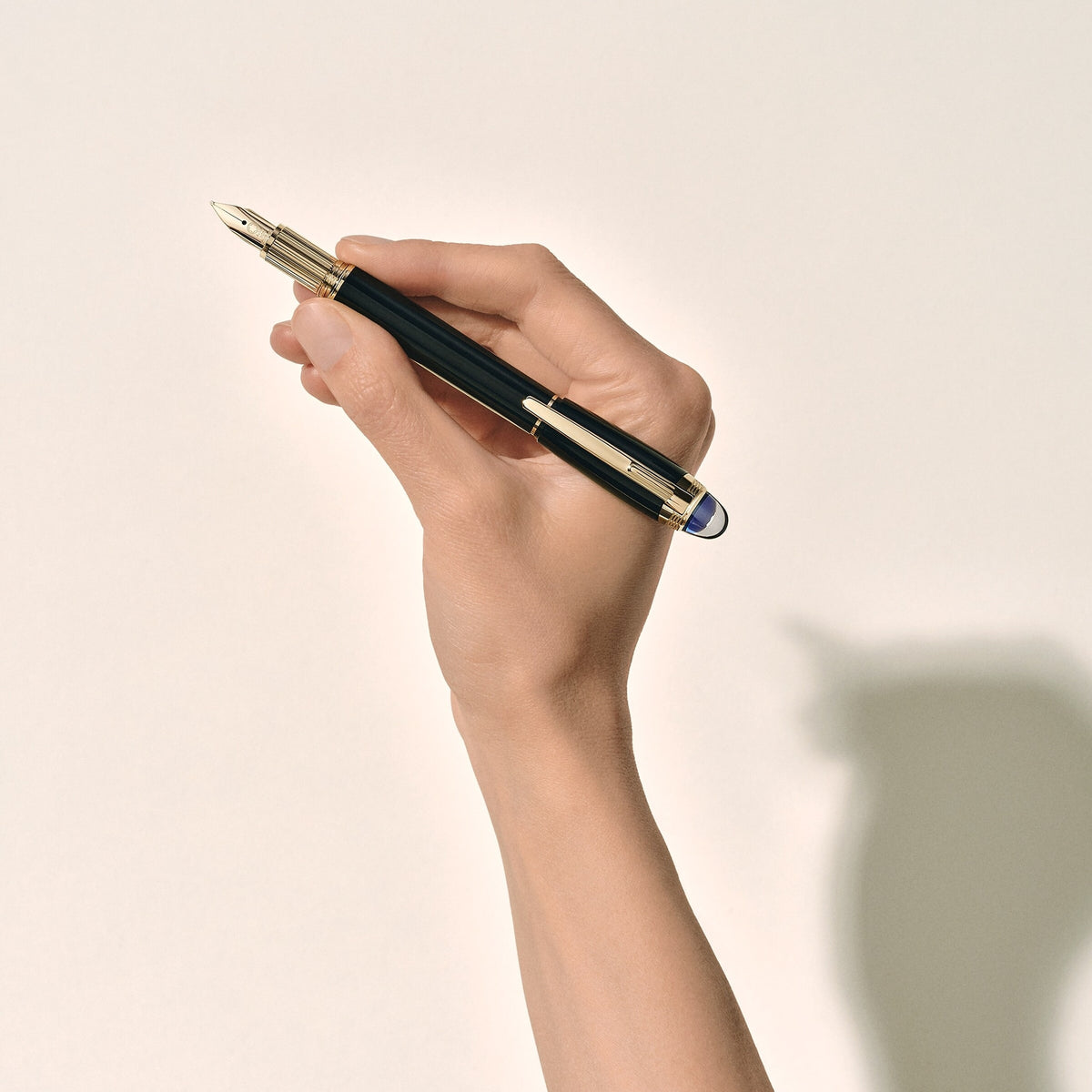 Montblanc Füllfederhalter StarWalker Resin Pt M piston converte – Ansicht 2