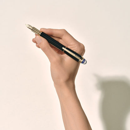 Montblanc Füllfederhalter StarWalker Resin Pt M piston converte – Ansicht 2