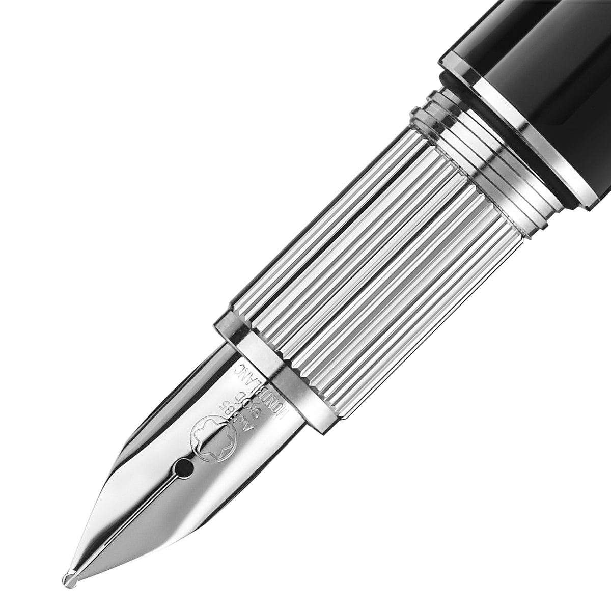 Montblanc Füllfederhalter StarWalker Resin Pt M piston converte – Ansicht 3