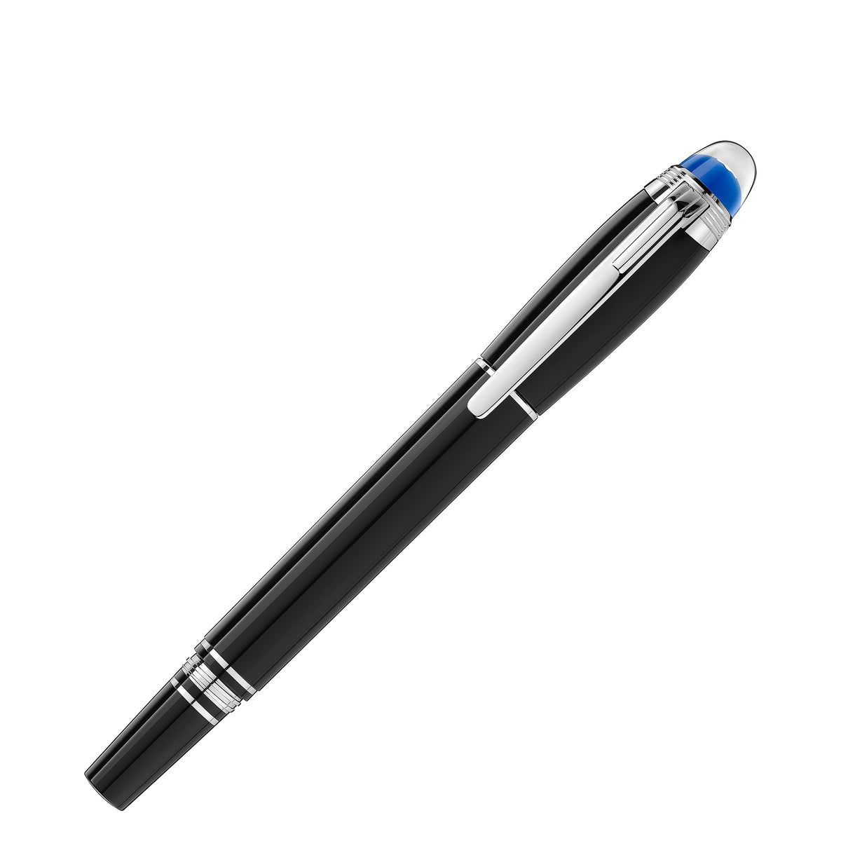 Montblanc Füllfederhalter StarWalker Resin Pt M piston converte – Ansicht 4