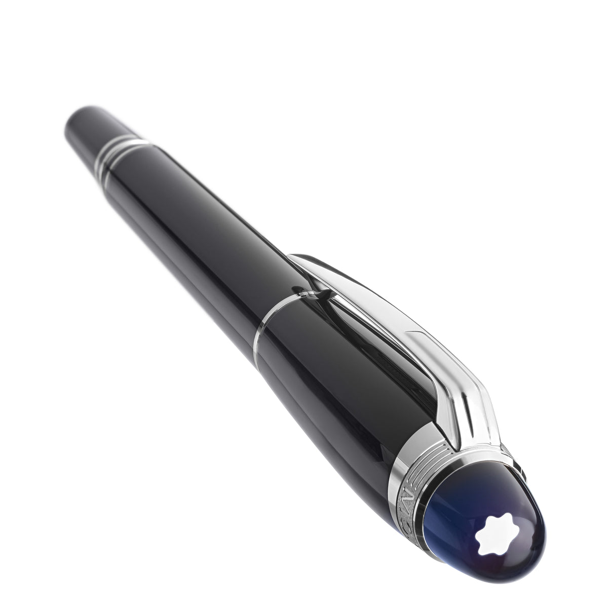 Montblanc Füllfederhalter StarWalker Resin Pt M piston converte – Ansicht 5