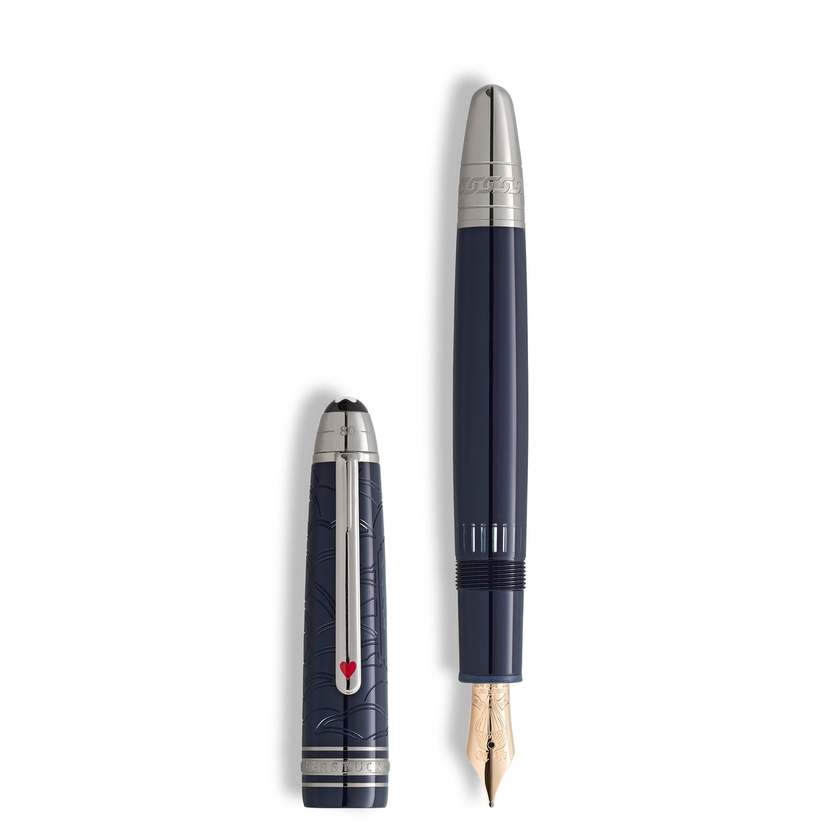 Montblanc Füllfederhalter 146 Meisterstück AW80D Y3 Resin – Ansicht 1