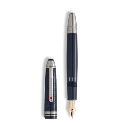 Montblanc Füllfederhalter 146 Meisterstück AW80D Y3 Resin – Ansicht 1