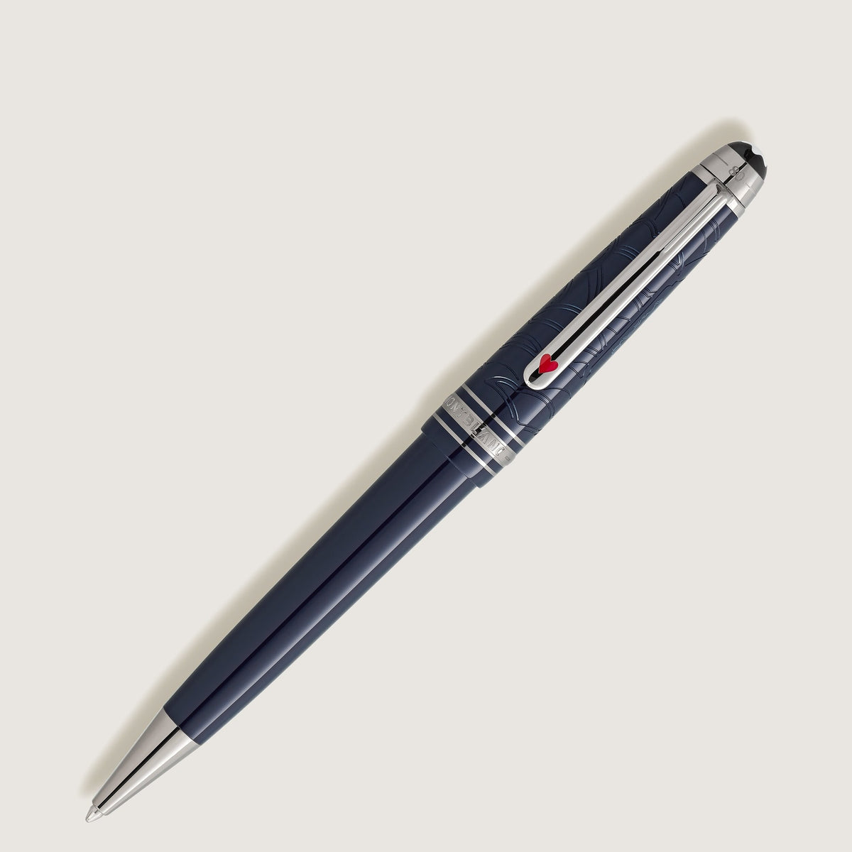 Montblanc Kugelschreiber Midsize Meisterstück AW80D Y3 Resin – Ansicht 3