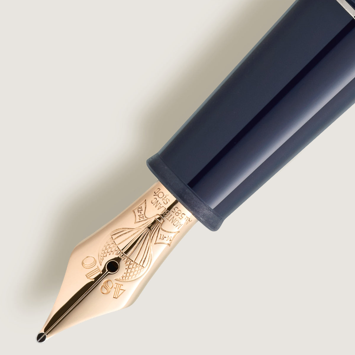 Montblanc Füllfederhalter 145 Meisterstück AW80D Y3 Resin – Ansicht 3