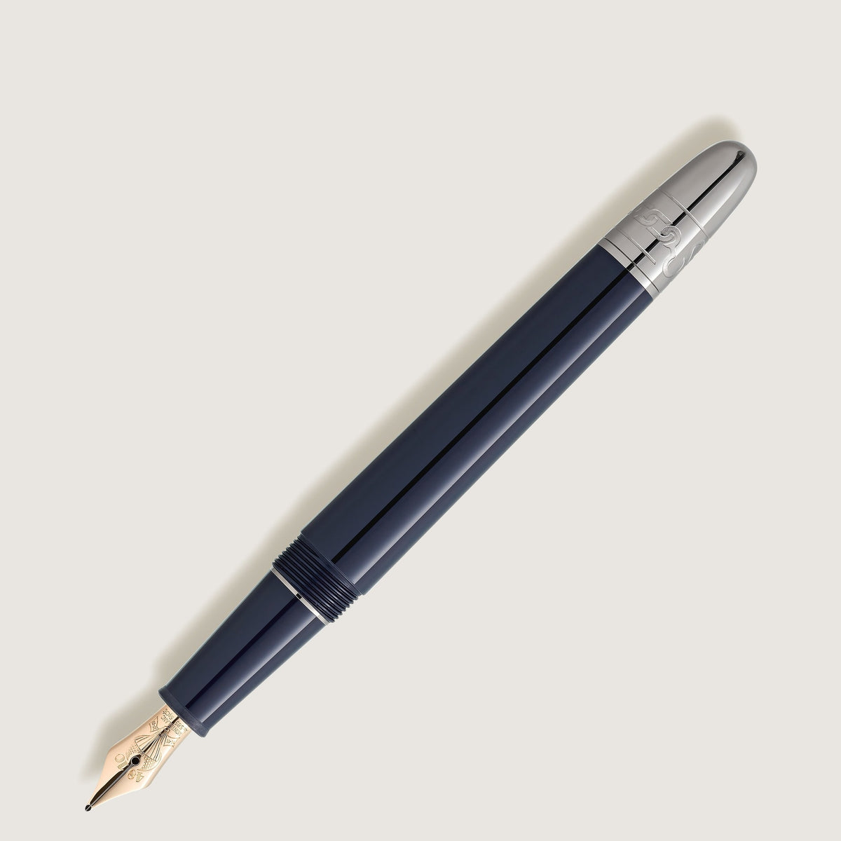 Montblanc Füllfederhalter 145 Meisterstück AW80D Y3 Resin – Ansicht 5