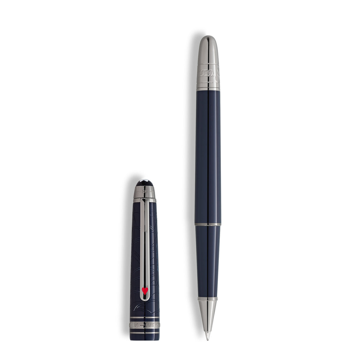 Montblanc Tintenroller 163 Meisterstück AW80D Y3 Resin – Ansicht 1