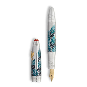 Montblanc Füllfederhalter 146 Meisterstück RomeoJuliet LE715 Perlmutt – Ansicht 1