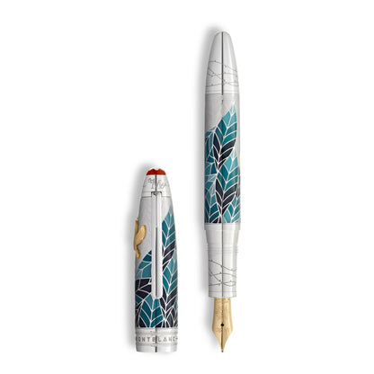 Montblanc Füllfederhalter 146 Meisterstück RomeoJuliet LE715 Perlmutt – Ansicht 1