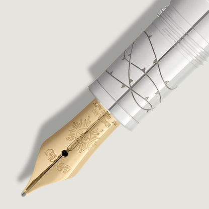 Montblanc Füllfederhalter 146 Meisterstück RomeoJuliet LE715 Perlmutt – Ansicht 2