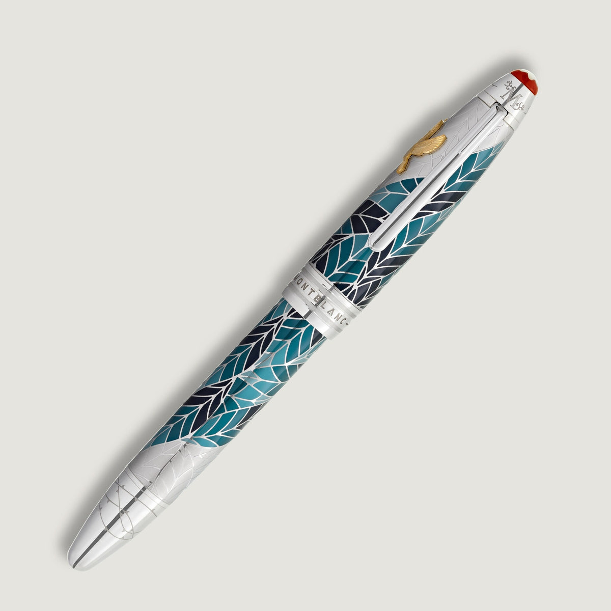 Montblanc Füllfederhalter 146 Meisterstück RomeoJuliet LE715 Perlmutt – Ansicht 3
