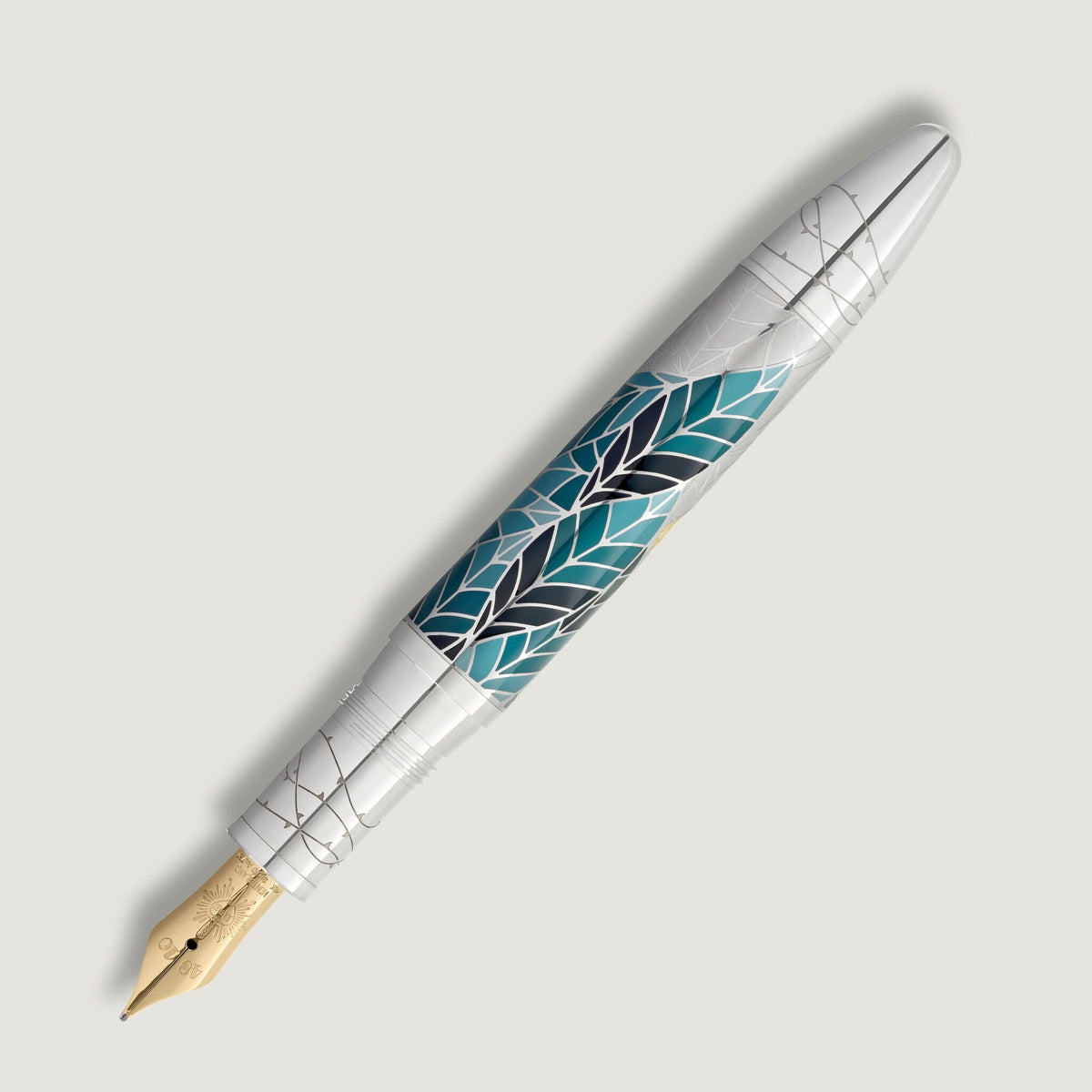Montblanc Füllfederhalter 146 Meisterstück RomeoJuliet LE715 Perlmutt – Ansicht 4