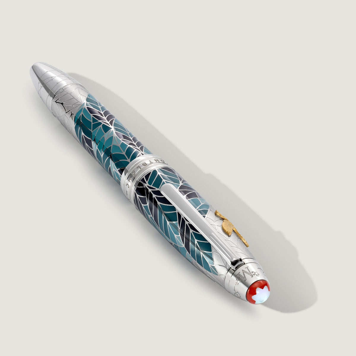 Montblanc Füllfederhalter 146 Meisterstück RomeoJuliet LE715 Perlmutt – Ansicht 5
