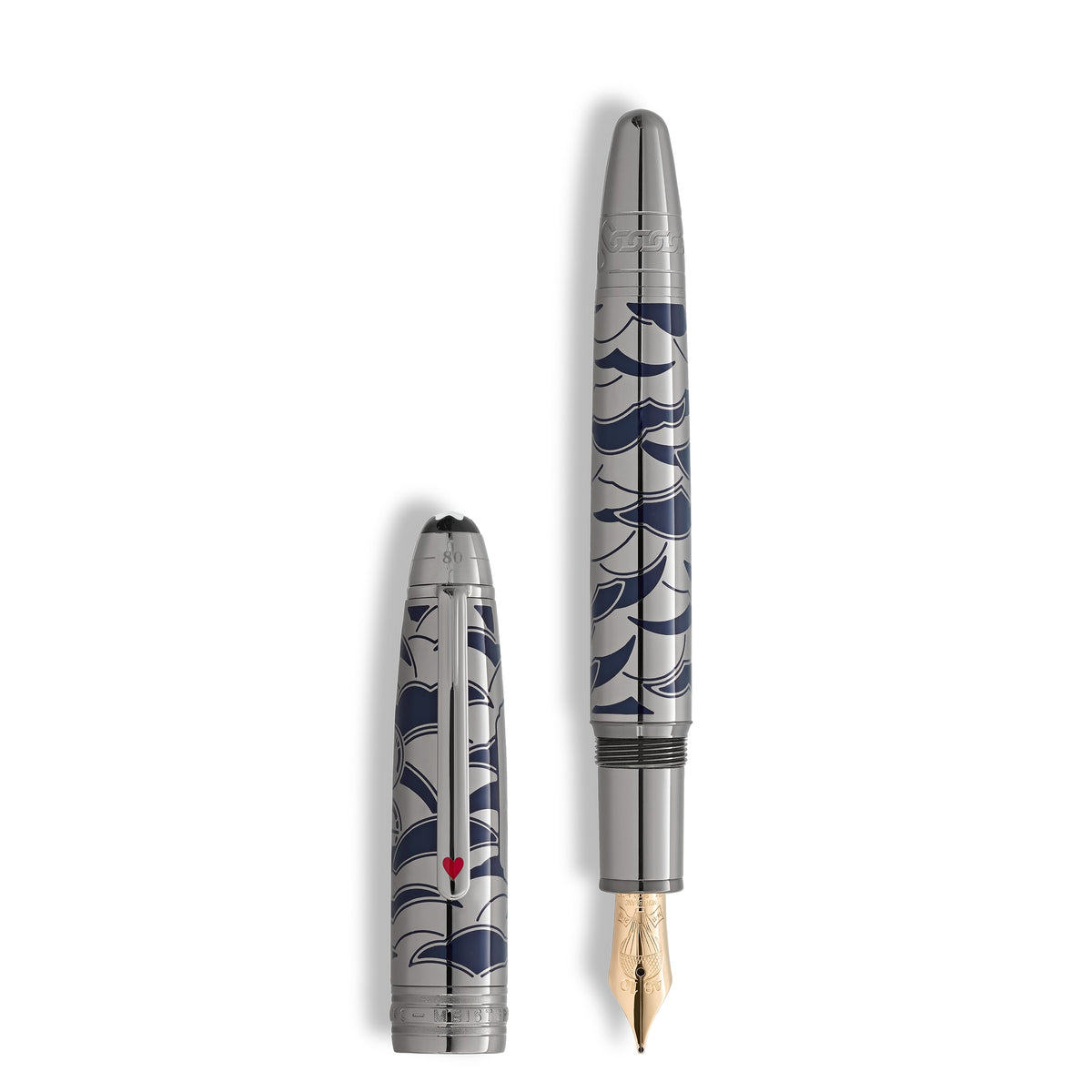 Montblanc Füllfederhalter 146 Meisterstück AW80D Y3 Solitaire – Ansicht 1