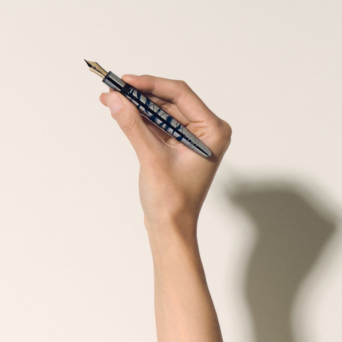 Montblanc Füllfederhalter 146 Meisterstück AW80D Y3 Solitaire – Ansicht 2