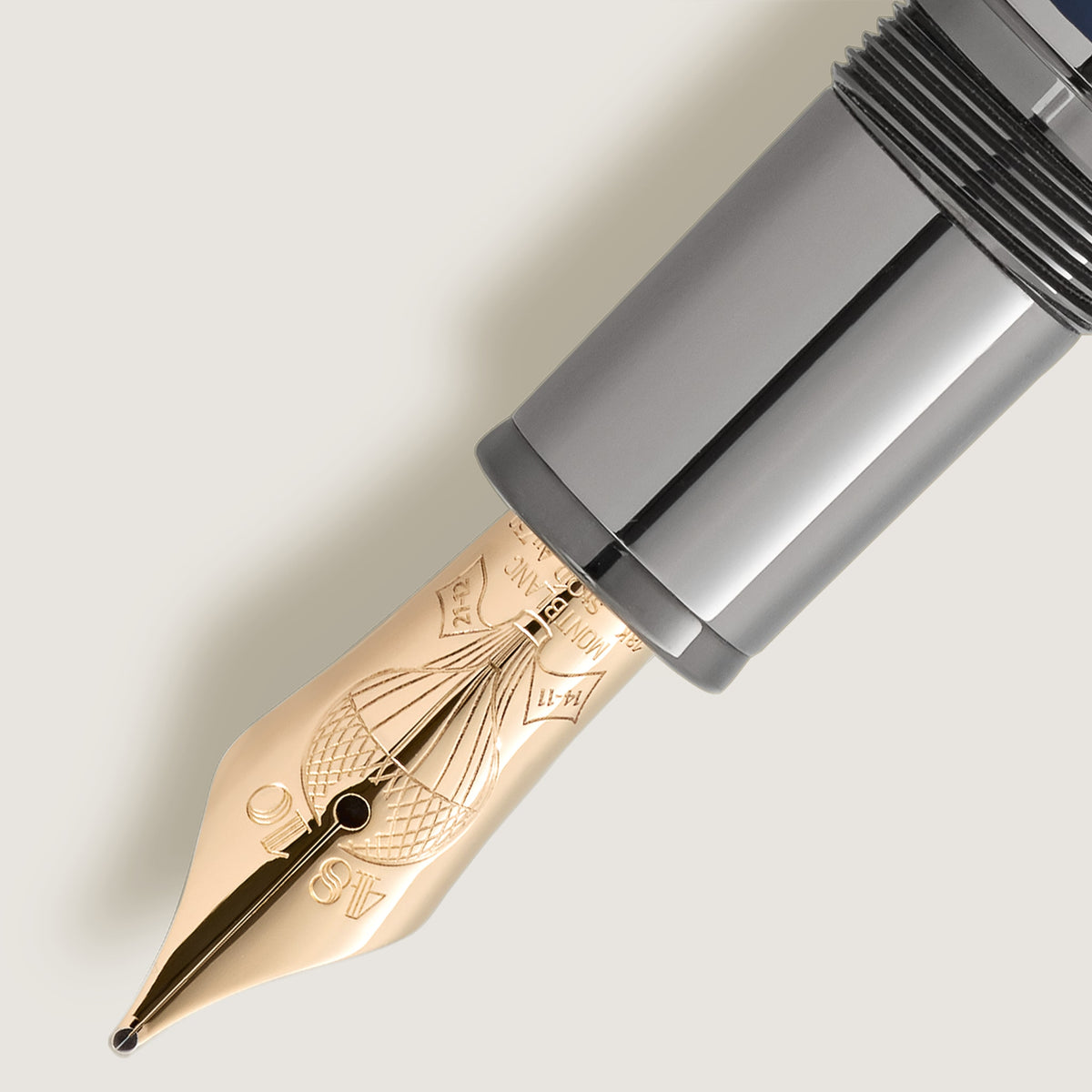 Montblanc Füllfederhalter 146 Meisterstück AW80D Y3 Solitaire – Ansicht 3
