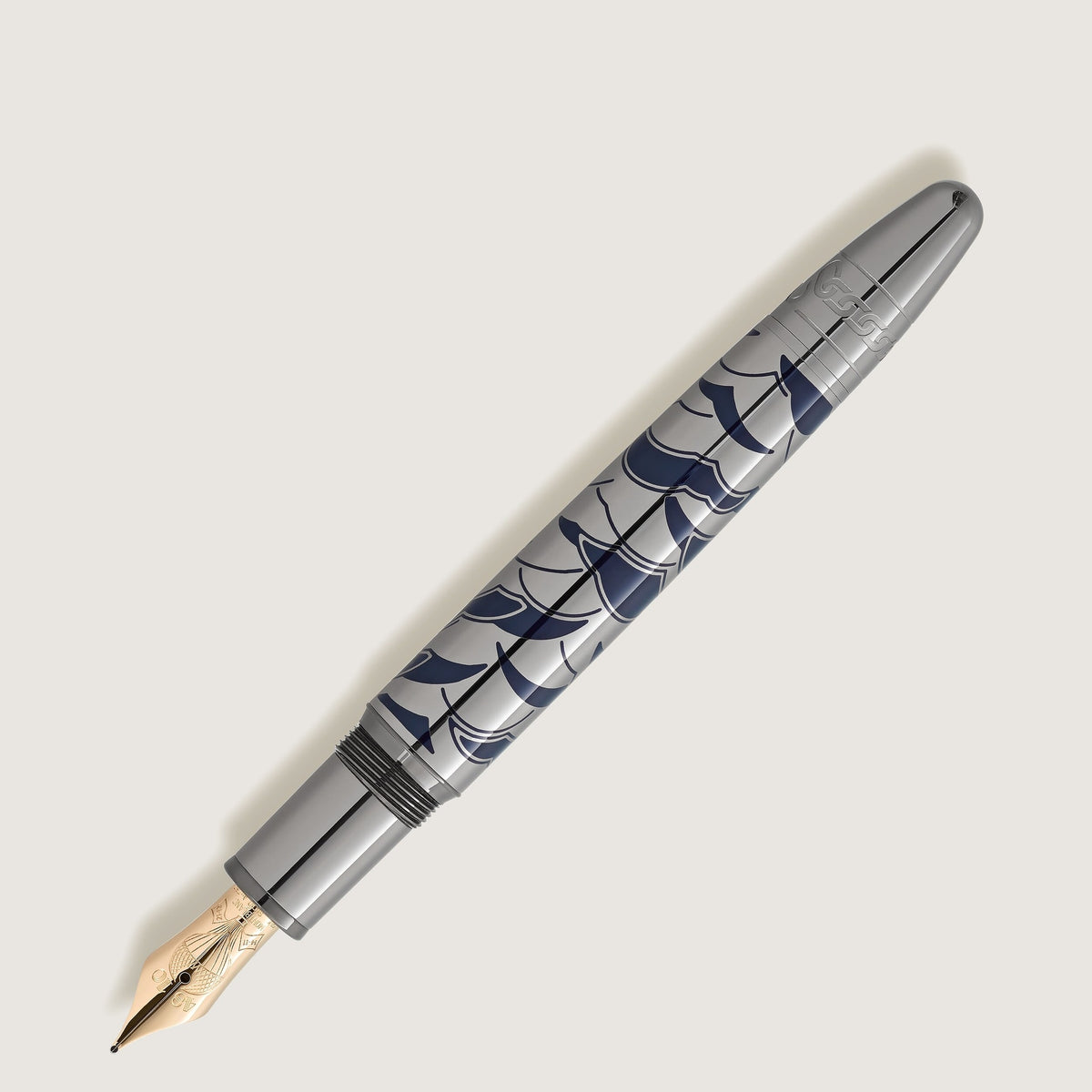 Montblanc Füllfederhalter 146 Meisterstück AW80D Y3 Solitaire – Ansicht 5