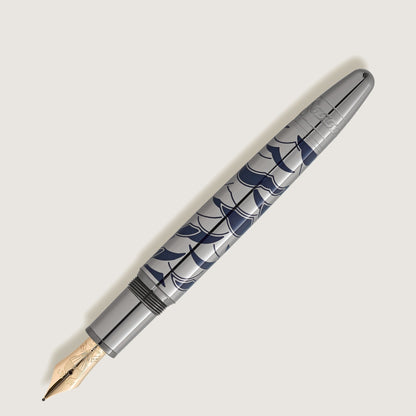 Montblanc Füllfederhalter 146 Meisterstück AW80D Y3 Solitaire – Ansicht 5