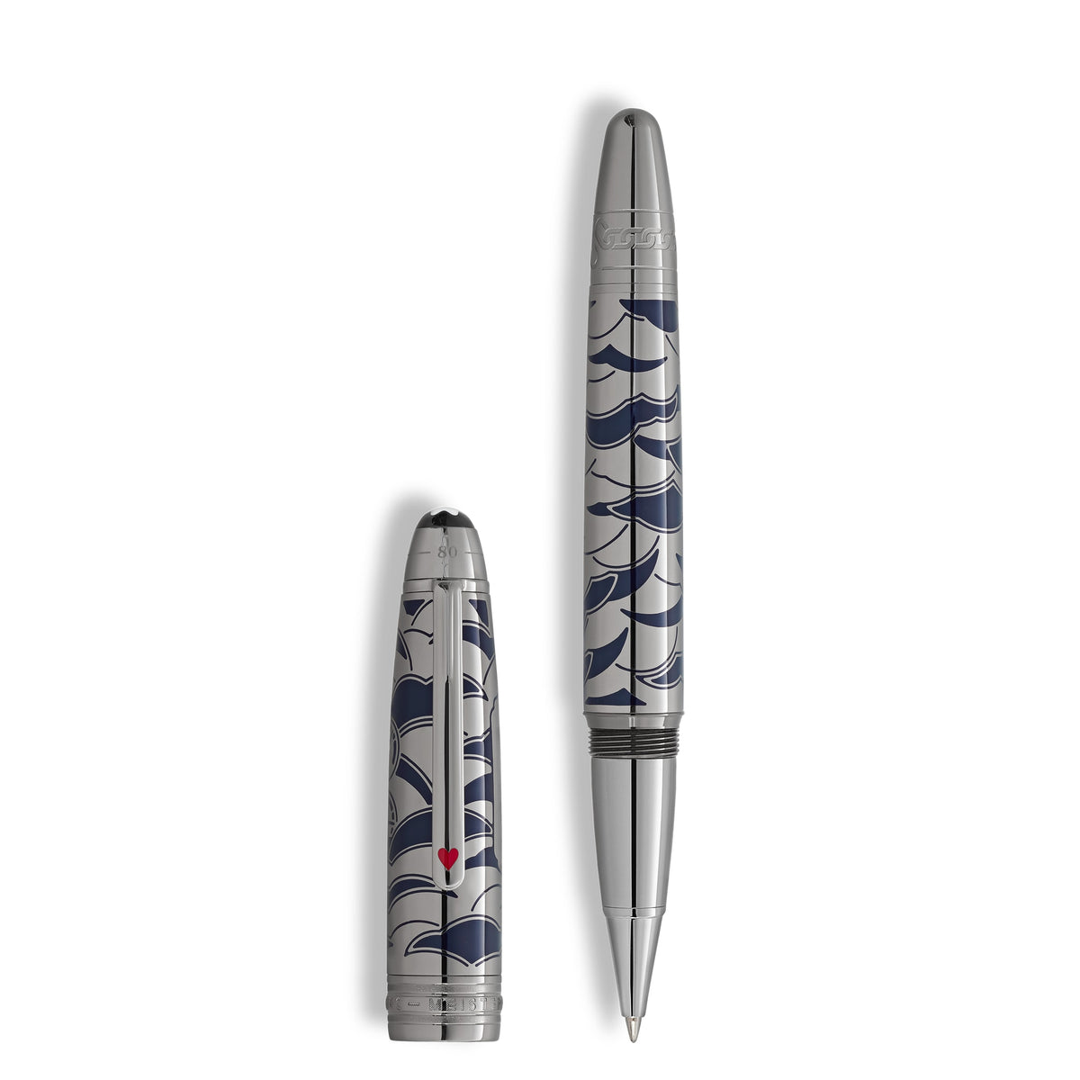 Montblanc Tintenroller 162 Meisterstück AW80D Y3 Solitaire – Ansicht 1