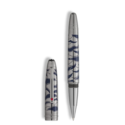 Montblanc Tintenroller 162 Meisterstück AW80D Y3 Solitaire – Ansicht 1