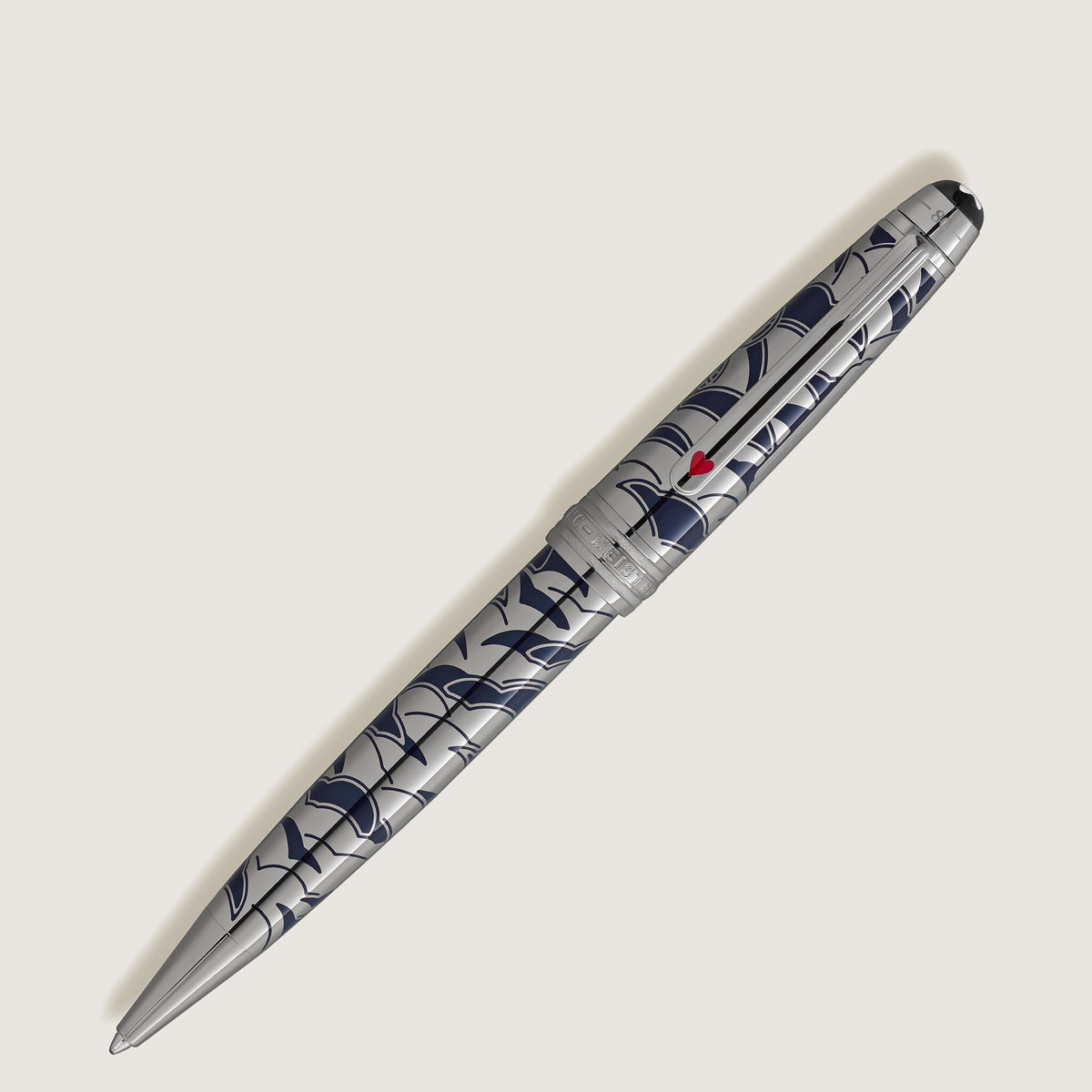 Montblanc Kugelschreiber Midsize Meisterstück AW80D Y3 Solitaire – Ansicht 3