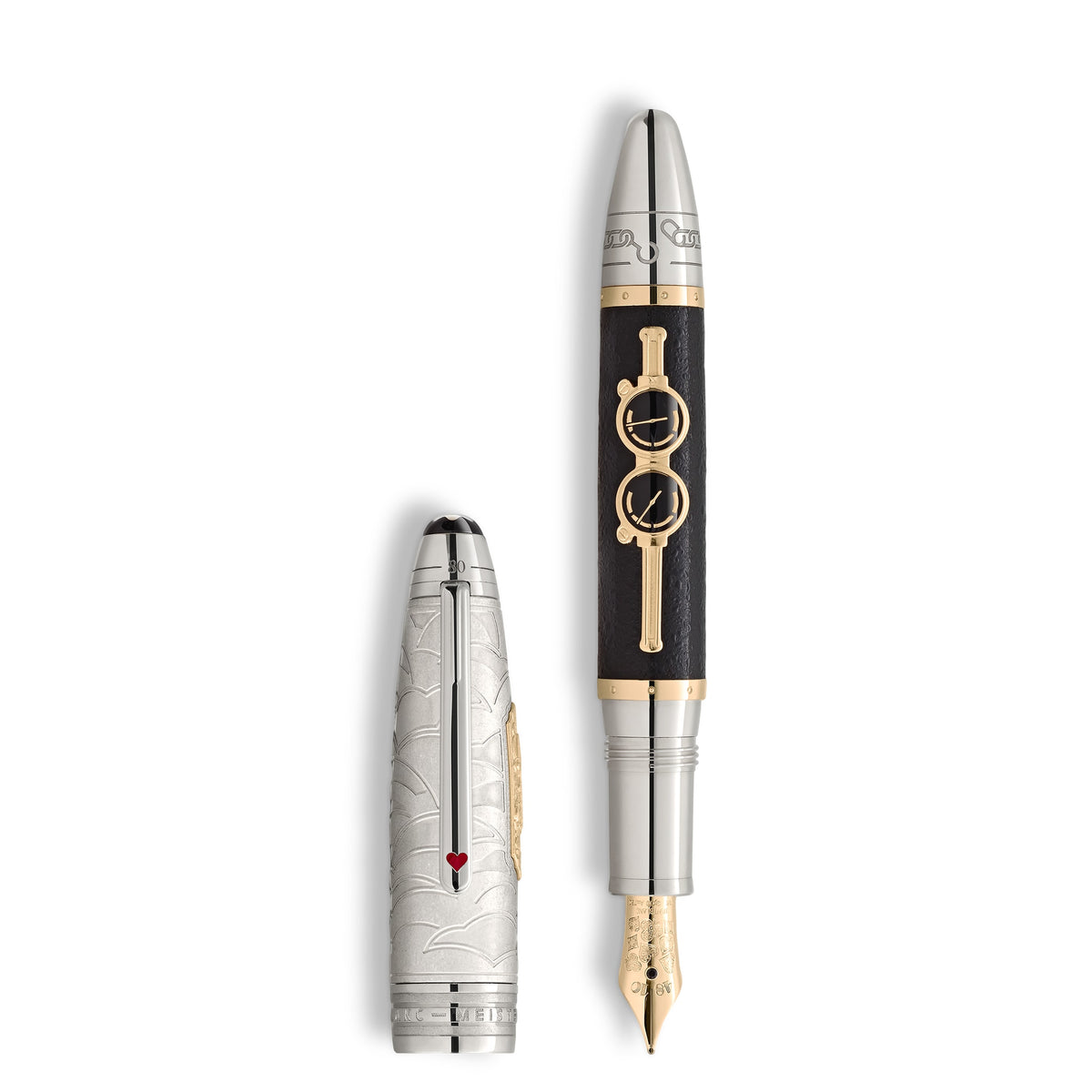 Montblanc Füllfederhalter 146 Meisterstück AW80D Y3 LE811 Perlmutt – Ansicht 1