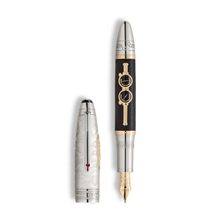 Montblanc Füllfederhalter 146 Meisterstück AW80D Y3 LE811 Perlmutt – Ansicht 1