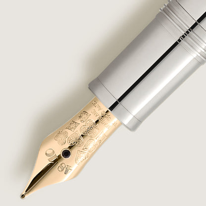 Montblanc Füllfederhalter 146 Meisterstück AW80D Y3 LE811 Perlmutt – Ansicht 2