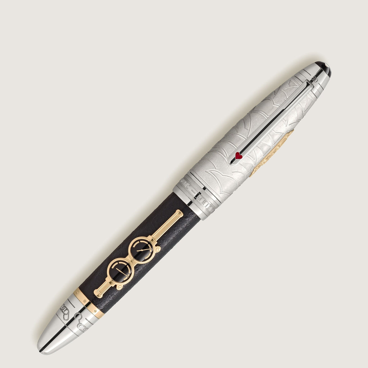 Montblanc Füllfederhalter 146 Meisterstück AW80D Y3 LE811 Perlmutt – Ansicht 3