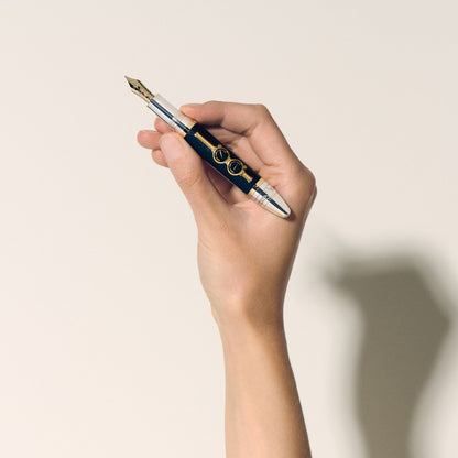 Montblanc Füllfederhalter 146 Meisterstück AW80D Y3 LE811 Perlmutt – Ansicht 4