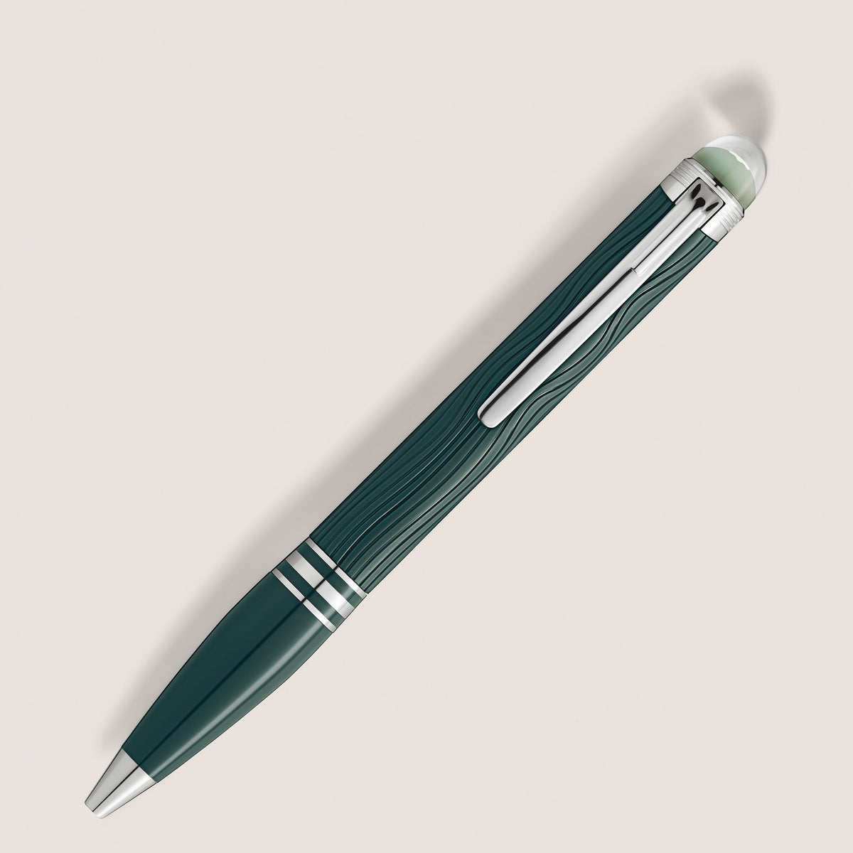 Montblanc Kugelschreiber StarWalker PolarGreen Resin – Ansicht 4