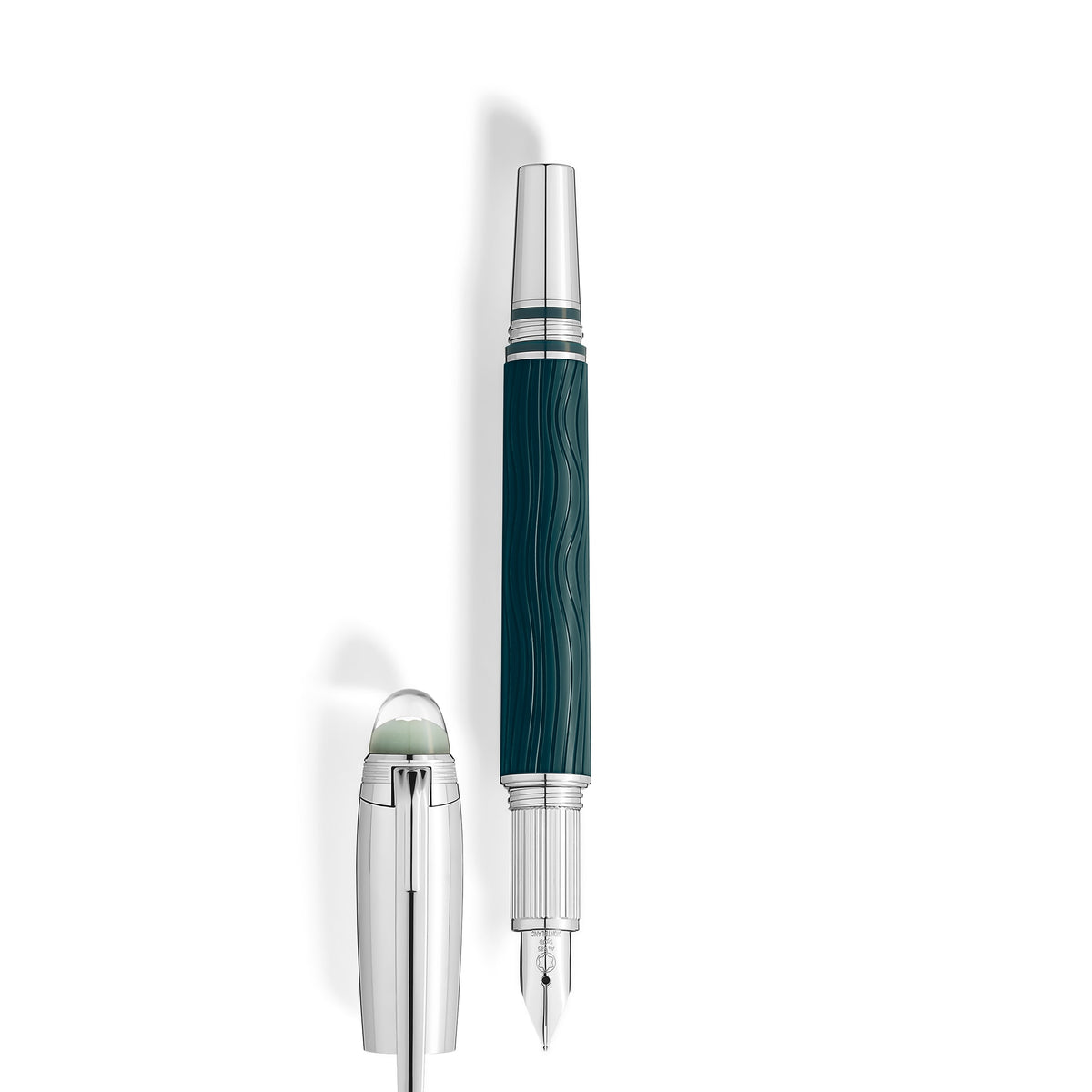 Montblanc Füllfederhalter StarWalker PolarGreen Doué – Ansicht 1