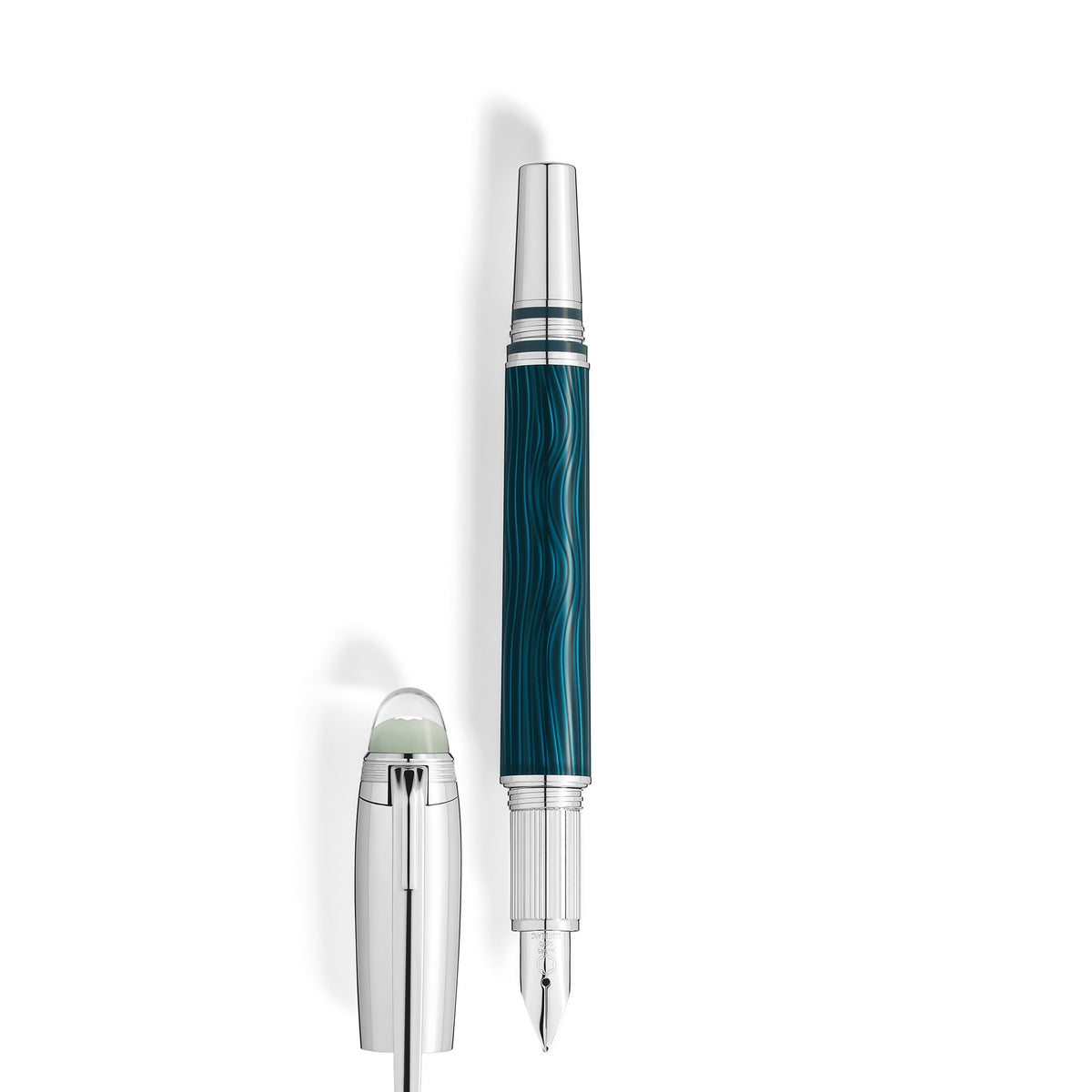 Montblanc Füllfederhalter StarWalker PolarGreen Metal – Ansicht 1