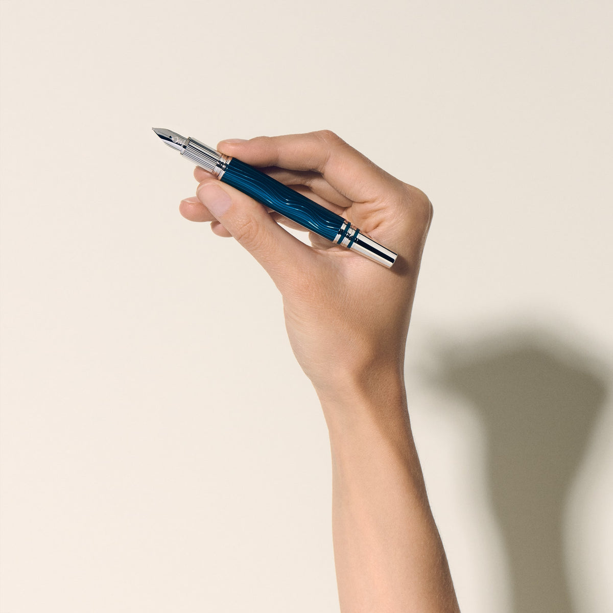 Montblanc Füllfederhalter StarWalker PolarGreen Metal – Ansicht 2