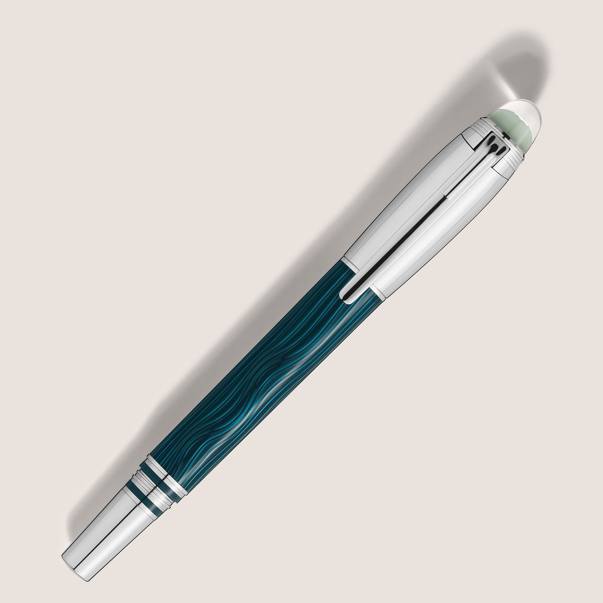 Montblanc Füllfederhalter StarWalker PolarGreen Metal – Ansicht 4