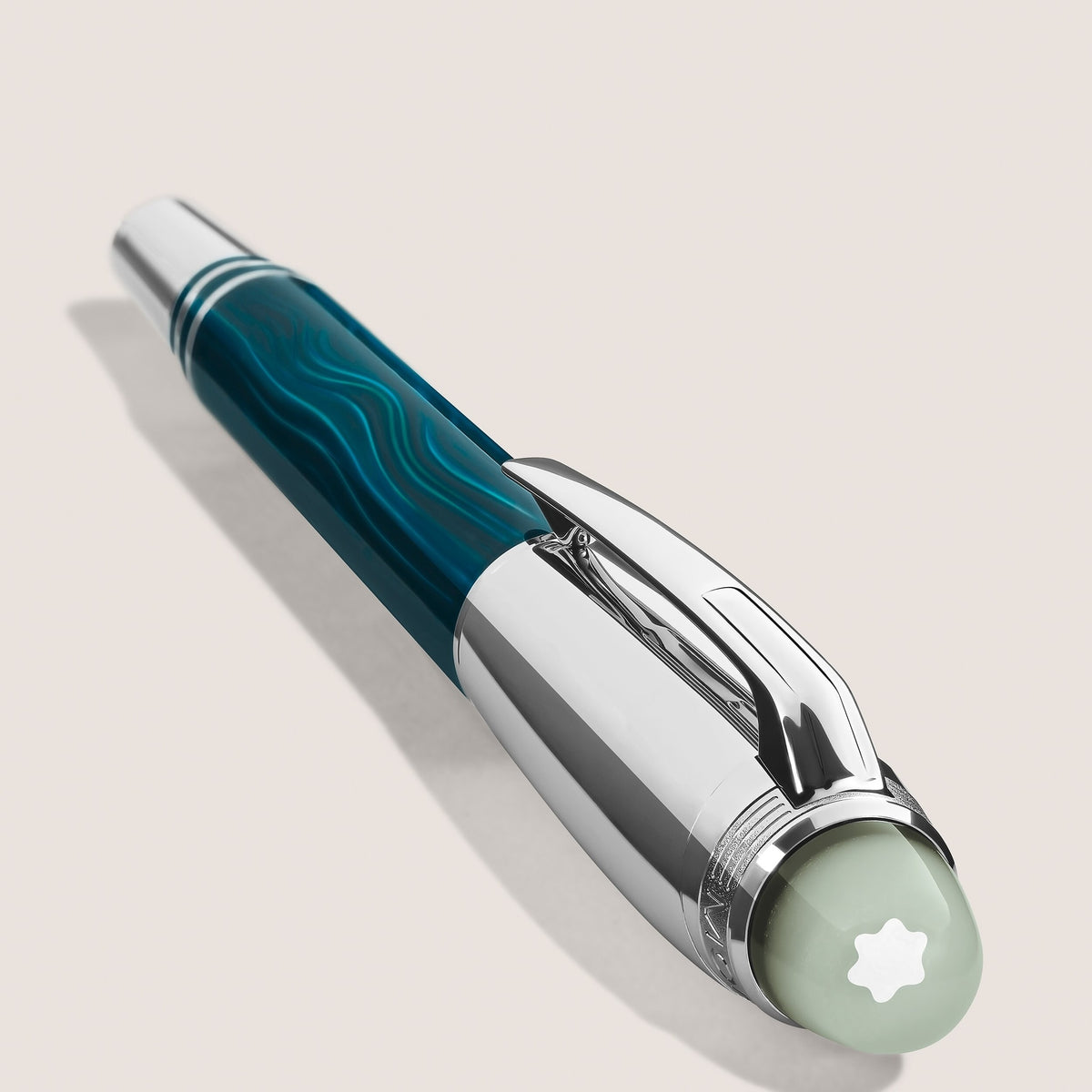 Montblanc Füllfederhalter StarWalker PolarGreen Metal – Ansicht 5