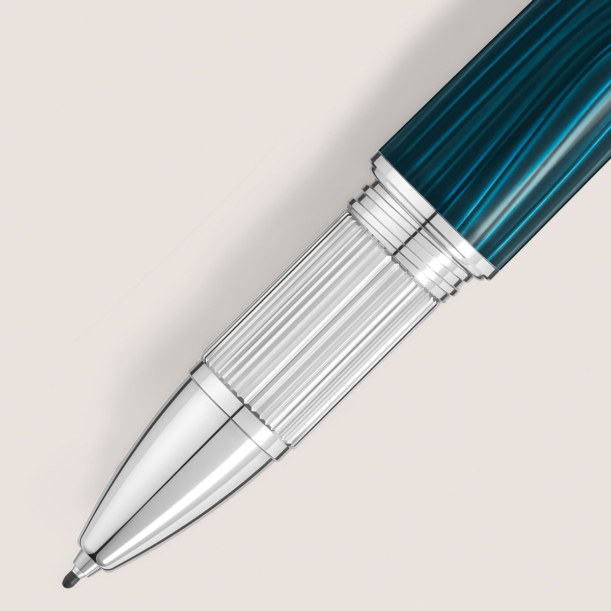 Montblanc Fineliner StarWalker PolarGreen Metal – Ansicht 3