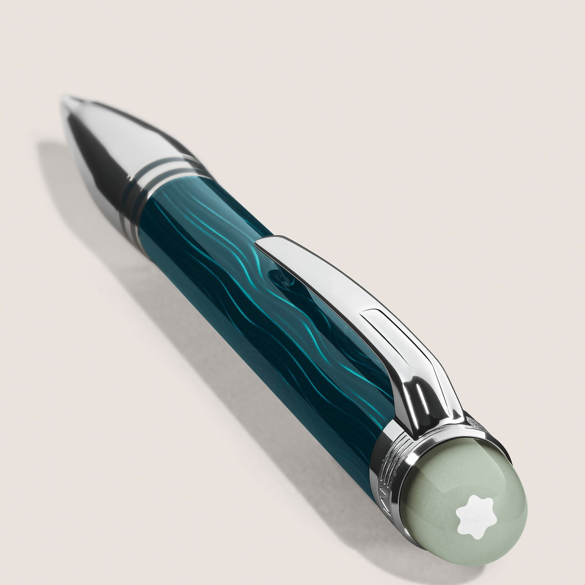 Montblanc Kugelschreiber StarWalker PolarGreen Metal – Ansicht 4