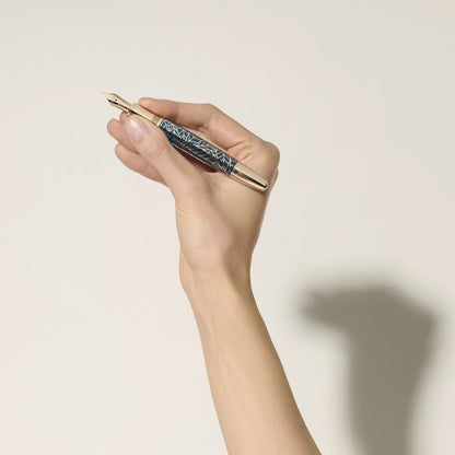 Montblanc Füllfederhalter 146 Meisterstück RomeoJuliet Solitaire – Ansicht 2