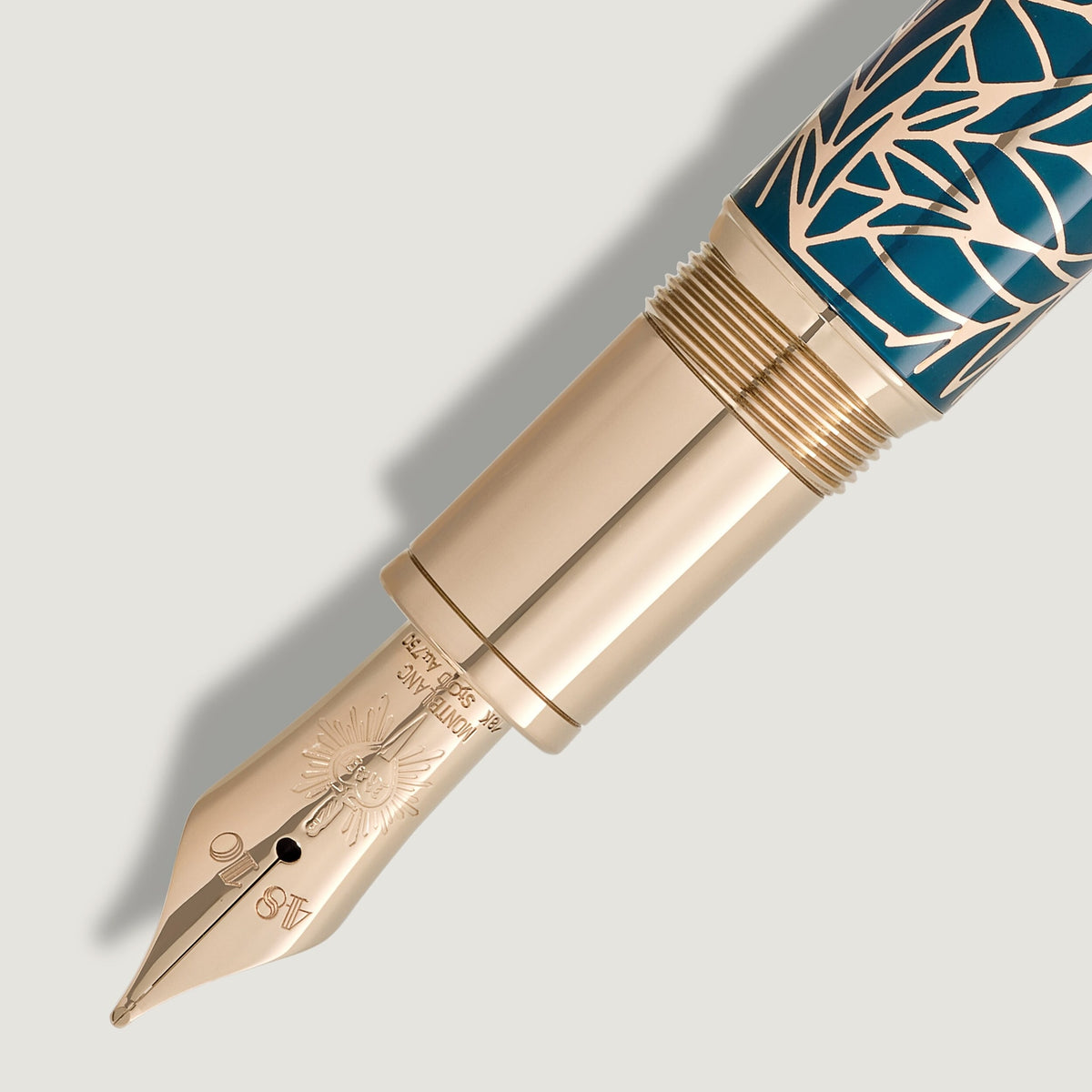 Montblanc Füllfederhalter 146 Meisterstück RomeoJuliet Solitaire – Ansicht 3