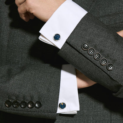 Montblanc Manschettenknöpfe Moonphase – Ansicht 3