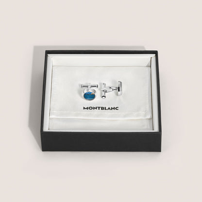 Montblanc Manschettenknöpfe Moonphase – Ansicht 4