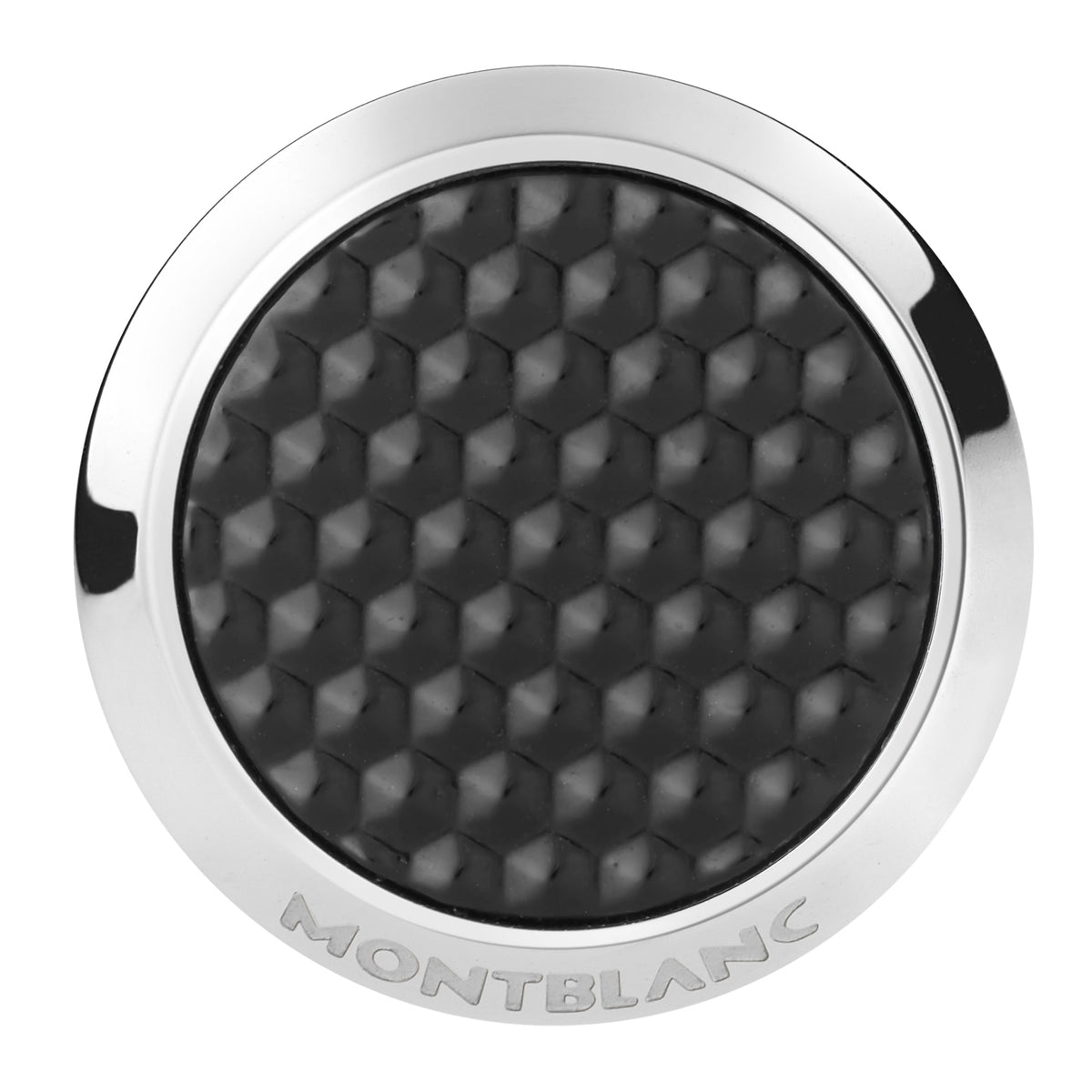 Montblanc Meisterstück Manschettenknöpfe mit gemusterter Lackintarsie (MB132976) – Ansicht 3